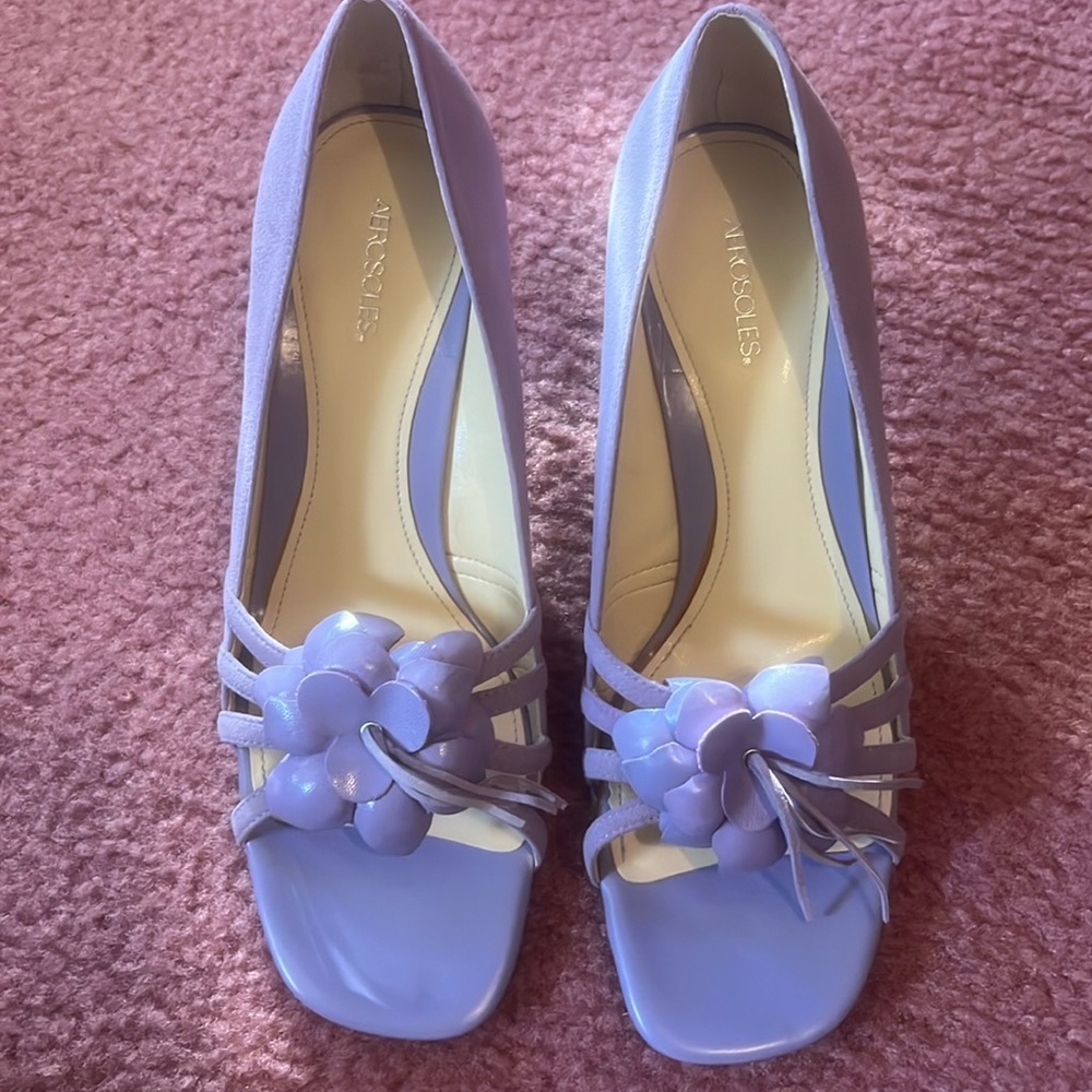 Purple Heels